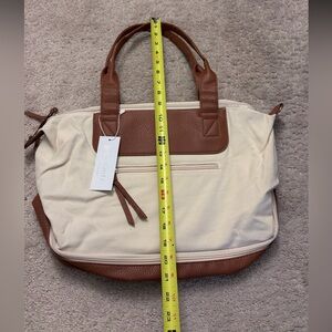 Graf Lantz canvas travel tote